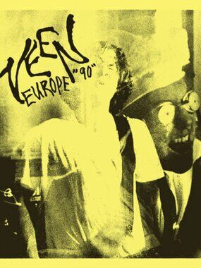 Ween Europe 90 (3-LP) ~ RSD 2026 ~ 45 RPM ~ Ltd Ed of 7,000 ~ New/Sealed!